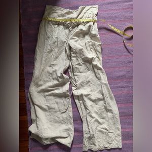Pietro Brunelli Milano XL linen blend pants.